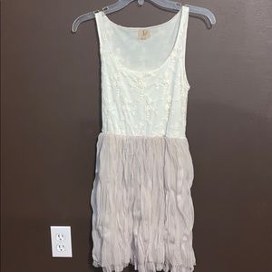 Lost Ruffle Dress